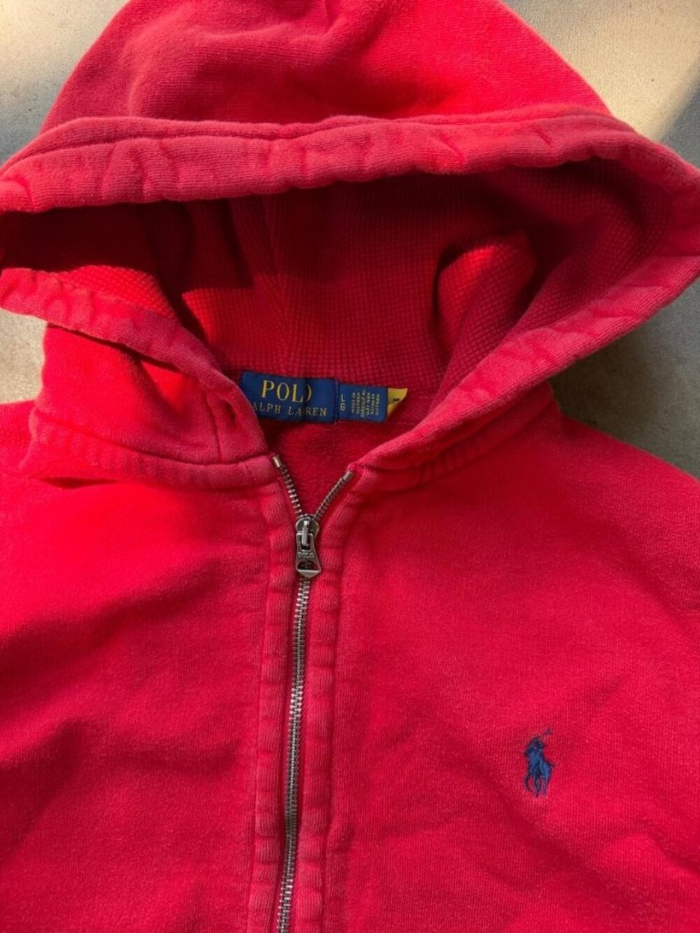 Fleece Full-Zip Hoodie
